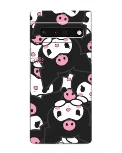 Чохол для Google Pixel 6 Pro з картинкою «Kuromi з сердечком»