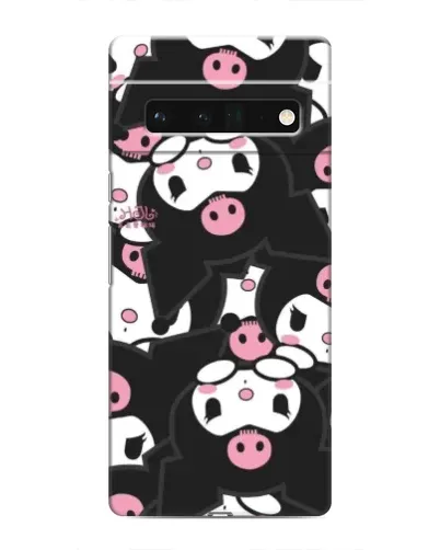 Чохол для Google Pixel 6 Pro з картинкою «Kuromi з сердечком»