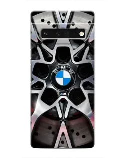 Чохол для Google Pixel 6 Pro з картинкою «BMW — деталь диска»