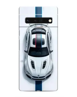 Чохол для Google Pixel 6 Pro з картинкою «Вид зверху — BMW M»