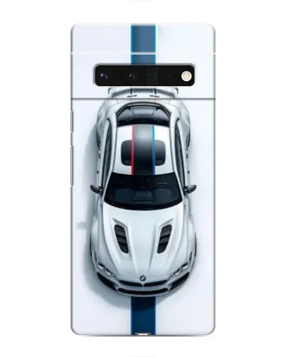 Чохол для Google Pixel 6 Pro з картинкою «Вид зверху — BMW M»