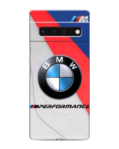 Чохол для Google Pixel 6 Pro з картинкою «BMW Performance стиль»