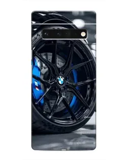 Чохол для Google Pixel 6 Pro з картинкою «Колесо BMW зблизька»