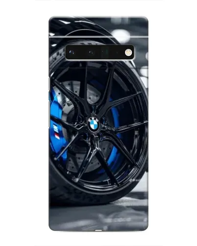 Чохол для Google Pixel 6 Pro з картинкою «Колесо BMW зблизька»