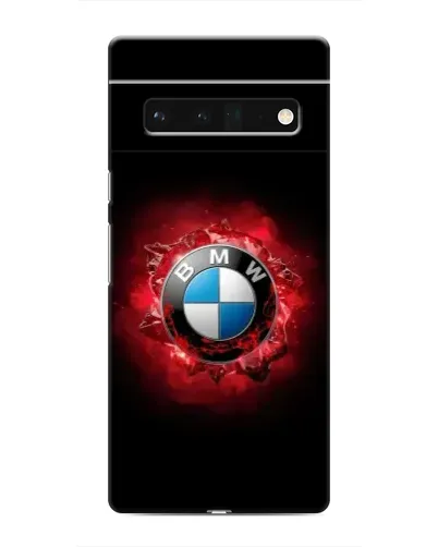 Чохол для Google Pixel 6 Pro з картинкою «Логотип BMW — спалах»