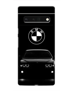 Чохол для Google Pixel 6 Pro з картинкою «BMW — погляд з темряви»