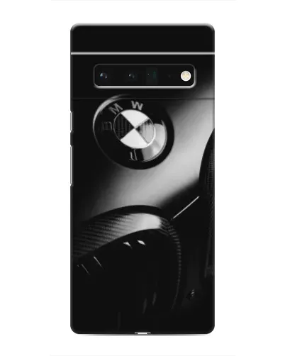 Чохол для Google Pixel 6 Pro з картинкою «Емблема BMW — макро»