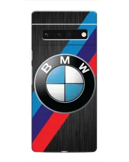 Чохол для Google Pixel 6 Pro з картинкою «BMW M-stripes стиль»