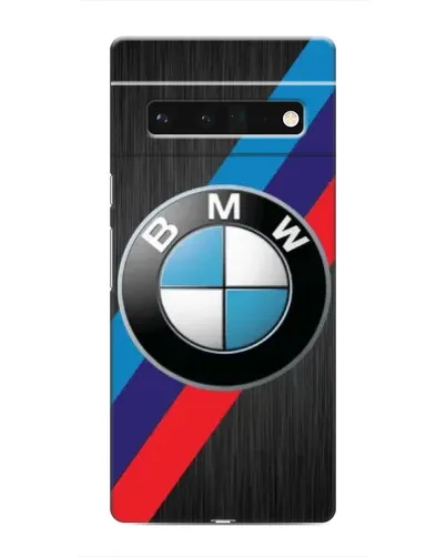 Чохол для Google Pixel 6 Pro з картинкою «BMW M-stripes стиль»