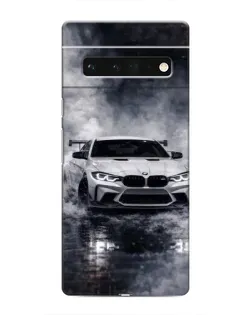 Чохол для Google Pixel 6 Pro з картинкою «BMW крізь туман»