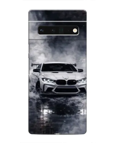 Чохол для Google Pixel 6 Pro з картинкою «BMW крізь туман»