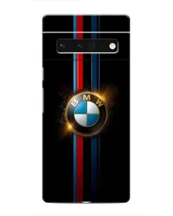 Чохол для Google Pixel 6 Pro з картинкою «BMW M-Power неон»