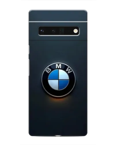 Чохол для Google Pixel 6 Pro з картинкою «Логотип BMW — мінімалізм»