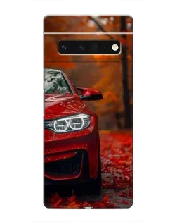 Чохол для Google Pixel 6 Pro з картинкою «Осіння BMW M4»
