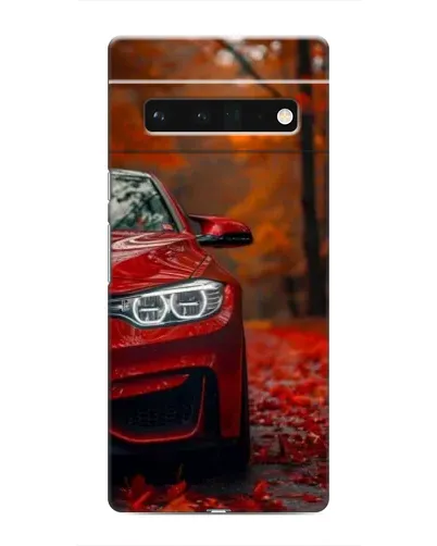 Чохол для Google Pixel 6 Pro з картинкою «Осіння BMW M4»