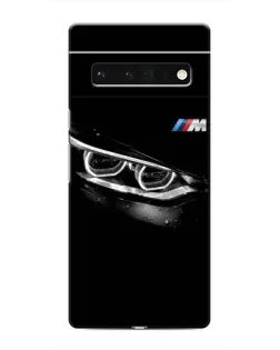 Чехол для Google Pixel 6 Pro с картинкой «BMW — взгляд тигра»