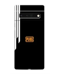 Чехол для Google Pixel 6 Pro с картинкой «PUBG — вертикальные линии»
