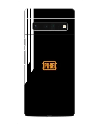 Чехол для Google Pixel 6 Pro с картинкой «PUBG — вертикальные линии»