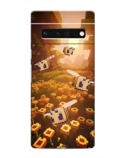 Чехол для Google Pixel 6 Pro с картинкой «Поле подсолнухов»