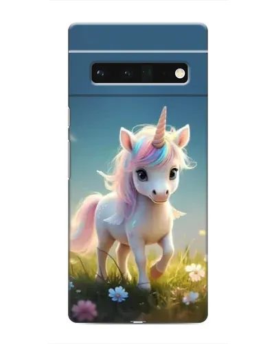 Чохол для Google Pixel 6 Pro з картинкою «Єдиноріг на галявині»