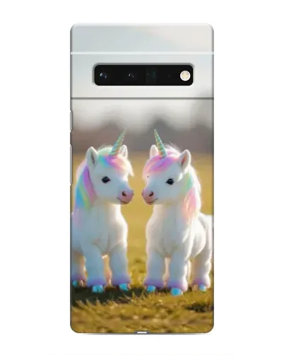 Чохол для Google Pixel 6 Pro з картинкою «Пара єдинорогів»