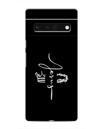 Чохол для Google Pixel 6 Pro з картинкою «Король Слави Jesus»