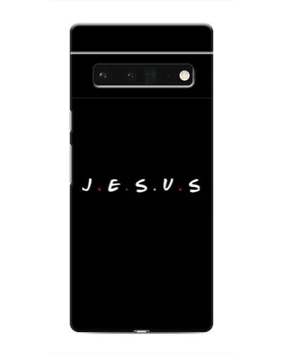 Чохол для Google Pixel 6 Pro з картинкою «Крапки віри J.E.S.U.S.»