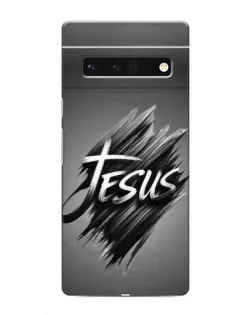 Чохол для Google Pixel 6 Pro з картинкою «Напис Jesus Graffiti»