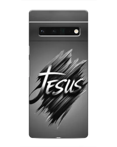 Чохол для Google Pixel 6 Pro з картинкою «Напис Jesus Graffiti»