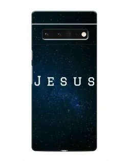 Чохол для Google Pixel 6 Pro з картинкою «Зоряне небо Jesus»