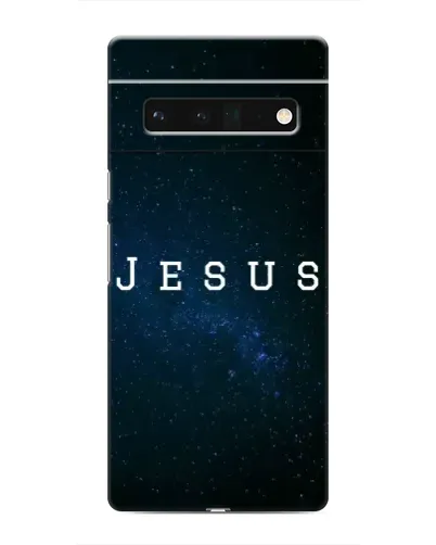 Чохол для Google Pixel 6 Pro з картинкою «Зоряне небо Jesus»