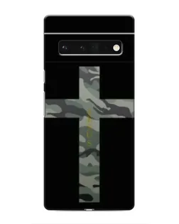 Чохол для Google Pixel 6 Pro з картинкою «Мілітарі Хрест»