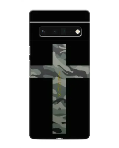 Чохол для Google Pixel 6 Pro з картинкою «Мілітарі Хрест»
