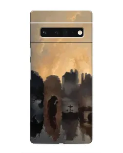 Чохол для Google Pixel 6 Pro з картинкою «Дорога до віри»