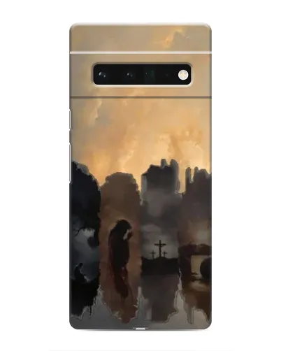 Чохол для Google Pixel 6 Pro з картинкою «Дорога до віри»