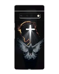 Чохол для Google Pixel 6 Pro з картинкою «Голуб та Світло»