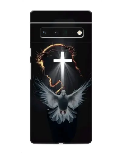 Чохол для Google Pixel 6 Pro з картинкою «Голуб та Світло»