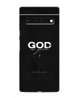 Чохол для Google Pixel 6 Pro з картинкою «GOD — Бог над усім»