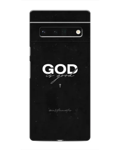 Чохол для Google Pixel 6 Pro з картинкою «GOD — Бог над усім»