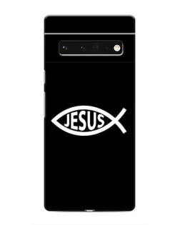 Чохол для Google Pixel 6 Pro з картинкою «Класичний Jesus»
