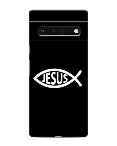 Чохол для Google Pixel 6 Pro з картинкою «Класичний Jesus»