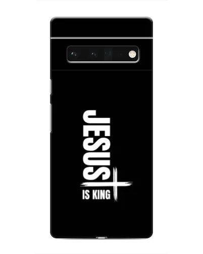 Чохол для Google Pixel 6 Pro з картинкою «Вертикаль віри Jesus»