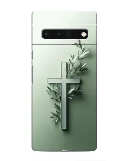 Чехол для Google Pixel 6 Pro с картинкой «Оливковая ветвь»