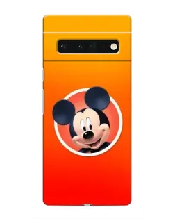 Чохол для Google Pixel 6 Pro з картинкою «Mickey в колі»