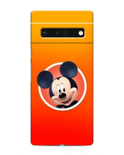 Чохол для Google Pixel 6 Pro з картинкою «Mickey в колі»