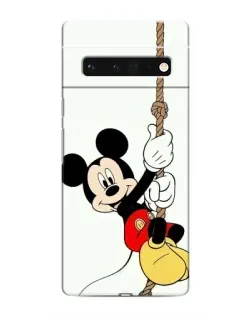 Чохол для Google Pixel 6 Pro з картинкою «Mickey на канаті»