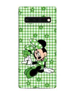 Чохол для Google Pixel 6 Pro з картинкою «Mickey в клітинку»