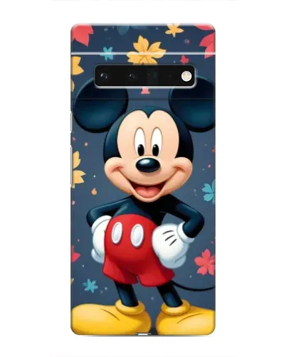 Чохол для Google Pixel 6 Pro з картинкою «Осінній Mickey Mouse»