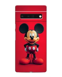 Чохол для Google Pixel 6 Pro з картинкою «Mickey в повний зріст»