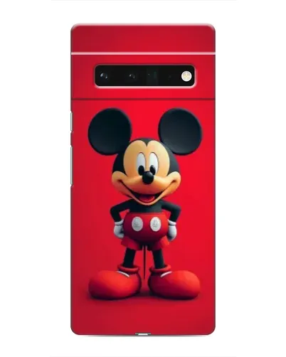 Чохол для Google Pixel 6 Pro з картинкою «Mickey в повний зріст»